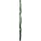 Ekena Millwork Peralta Ceiling Medallion (Fits Canopies up to 4 5/8"), 17 3/4"OD x 3 1/8"ID x 1"P, Athenian Green CM17PEAGF - alternate 4